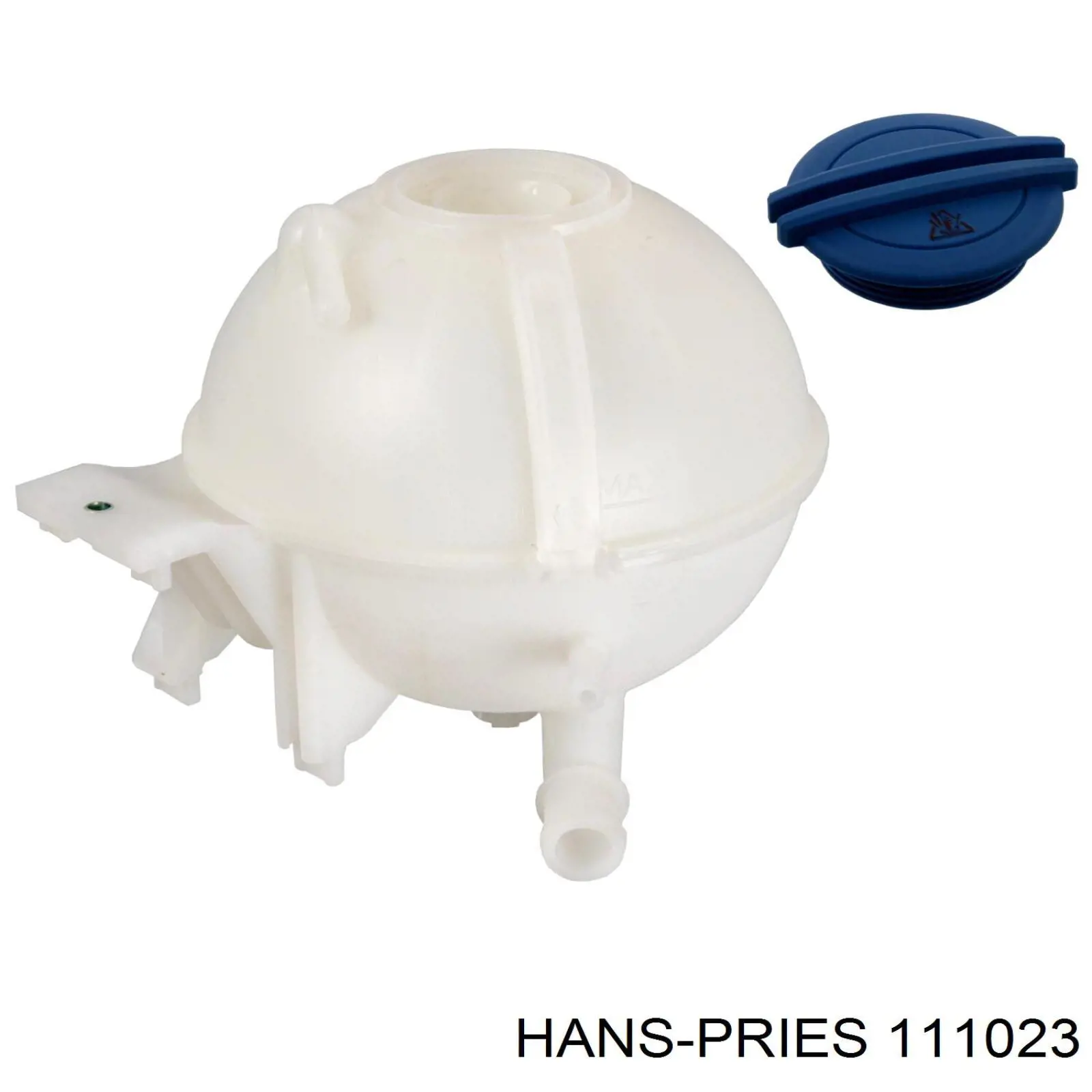 Крышка расширительного бачка Hans Pries (Topran) 111023 цена, от 3.20 USD