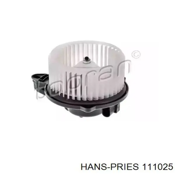 111025 Hans Pries (Topran) вентилятор печки