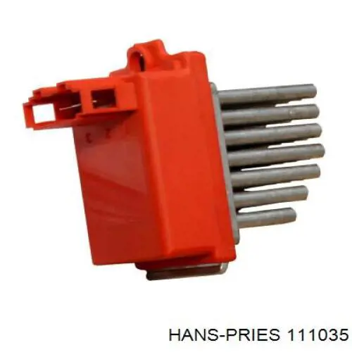 Резистор печки 111035 Hans Pries (Topran)