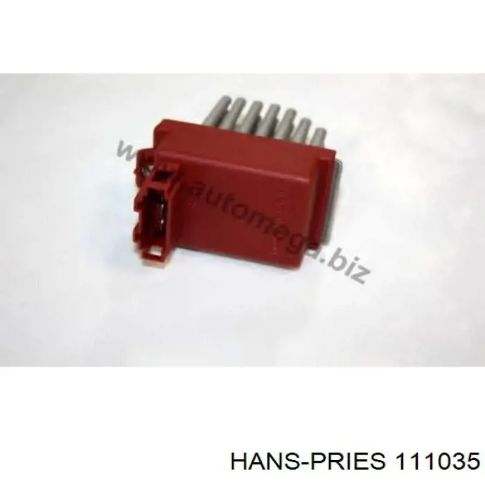Реле отопителя Hans Pries (Topran) 111035 цена, от 25.08 USD