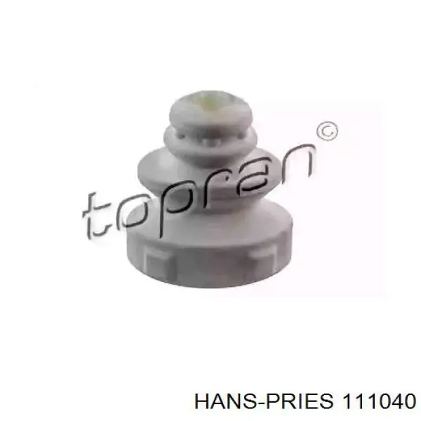 111040 Hans Pries (Topran) буфер (отбойник амортизатора заднего)
