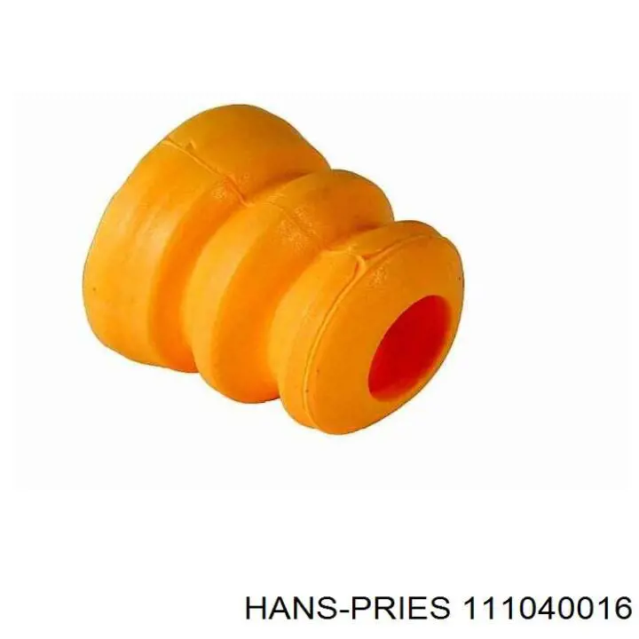 111 040 016 Hans Pries (Topran) буфер (отбойник амортизатора заднего)