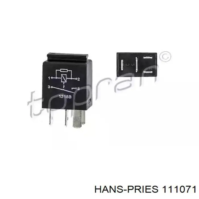 Звуковой сигнал 111071 Hans Pries (Topran)