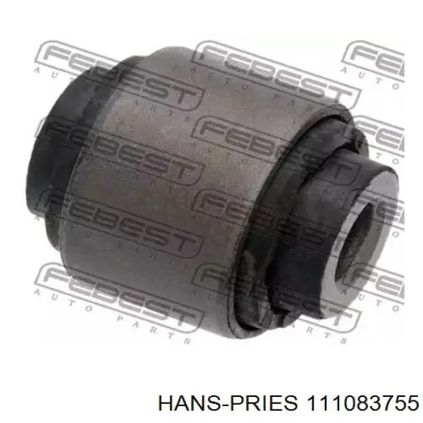 Сайлентблок заднего верхнего рычага Hans Pries (Topran) 111083755 цена, от 7.24 USD