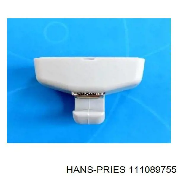 111089755 Hans Pries (Topran) Фиксатор солнцезащитного козырька