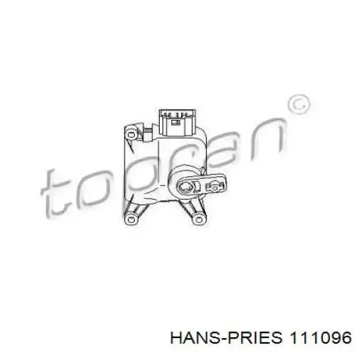 Привод заслонки печки 111096 Hans Pries (Topran)