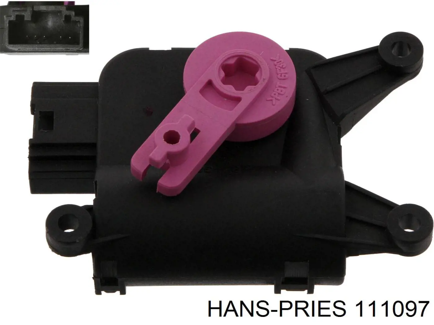 Мотор заслонки печки Hans Pries (Topran) 111097 цена, от 26.09 USD