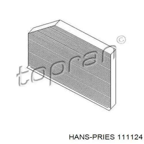 111124 Hans Pries (Topran) Внутрисалонный фильтр
