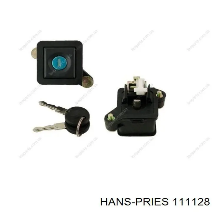 Замок двери багажника Hans Pries (Topran) 111128 цена, от 12.92 USD