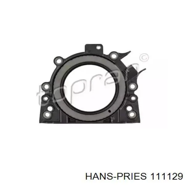 111 129 Hans Pries (Topran) сальник коленвала двигателя задний