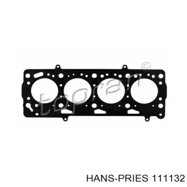 Прокладка ГБЦ 111132 Hans Pries (Topran)