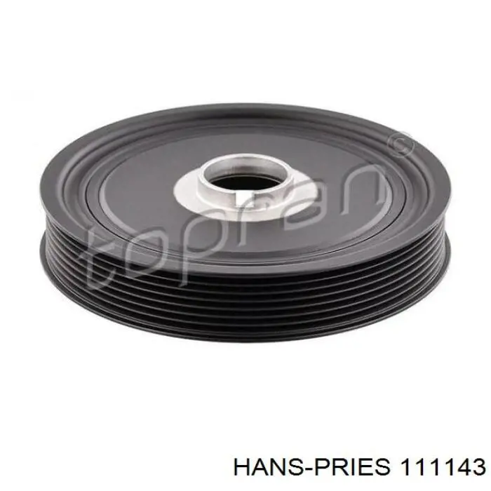 Шкив коленвала (демпфер) Hans Pries (Topran) 111143 цена, от 7.40 USD