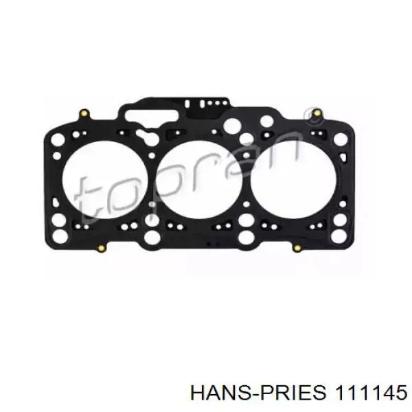 Прокладка ГБЦ 111145 Hans Pries (Topran)
