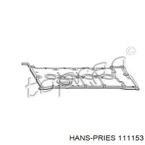 Прокладка клапанной крышки 111153 Hans Pries (Topran)