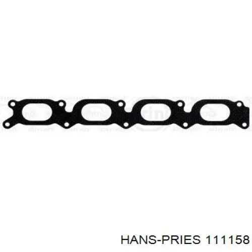Патрубок вентиляции картера, маслоотделителя Hans Pries (Topran) 111158 цена, от 7.34 USD