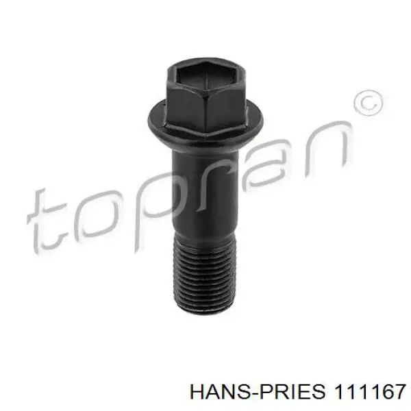 Купить 111167 Hans Pries (Topran) Фильтр-отстойник топлива грубой очистки