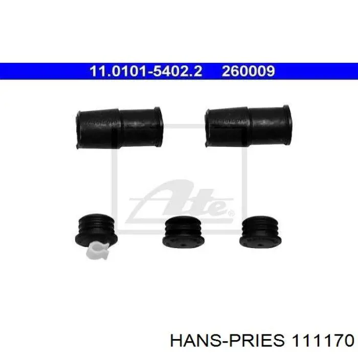 Шкив лопастного насоса гидроусилителя руля Hans Pries (Topran) 111170 цена, от 17.25 USD