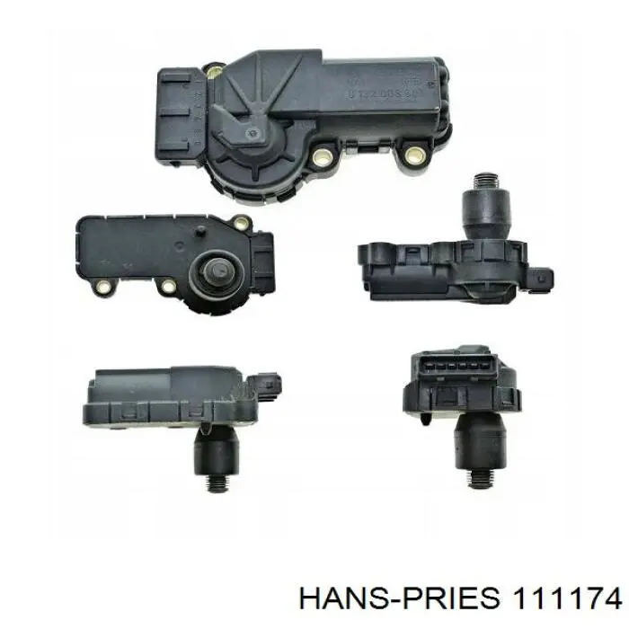 Регулятор дроссельной заслонки 111174 Hans Pries (Topran)