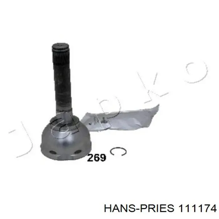 Купить 111174 Hans Pries (Topran) Регулятор дроссельной заслонки