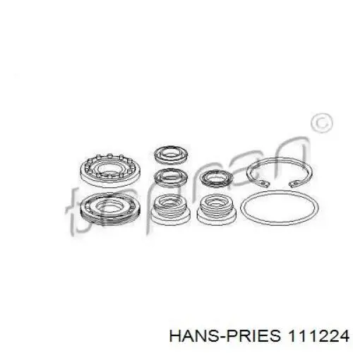 111224 Hans Pries (Topran) ремкомплект главного тормозного цилиндра
