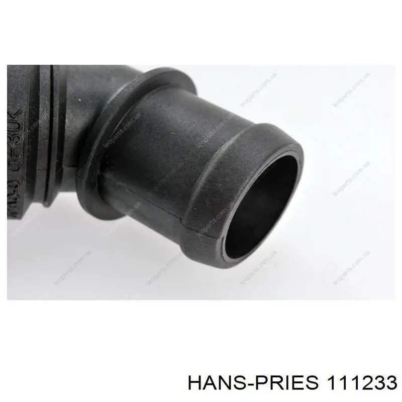 Купить 111233 Hans Pries (Topran) Быстросъемная муфта шланга радиатора охлаждения