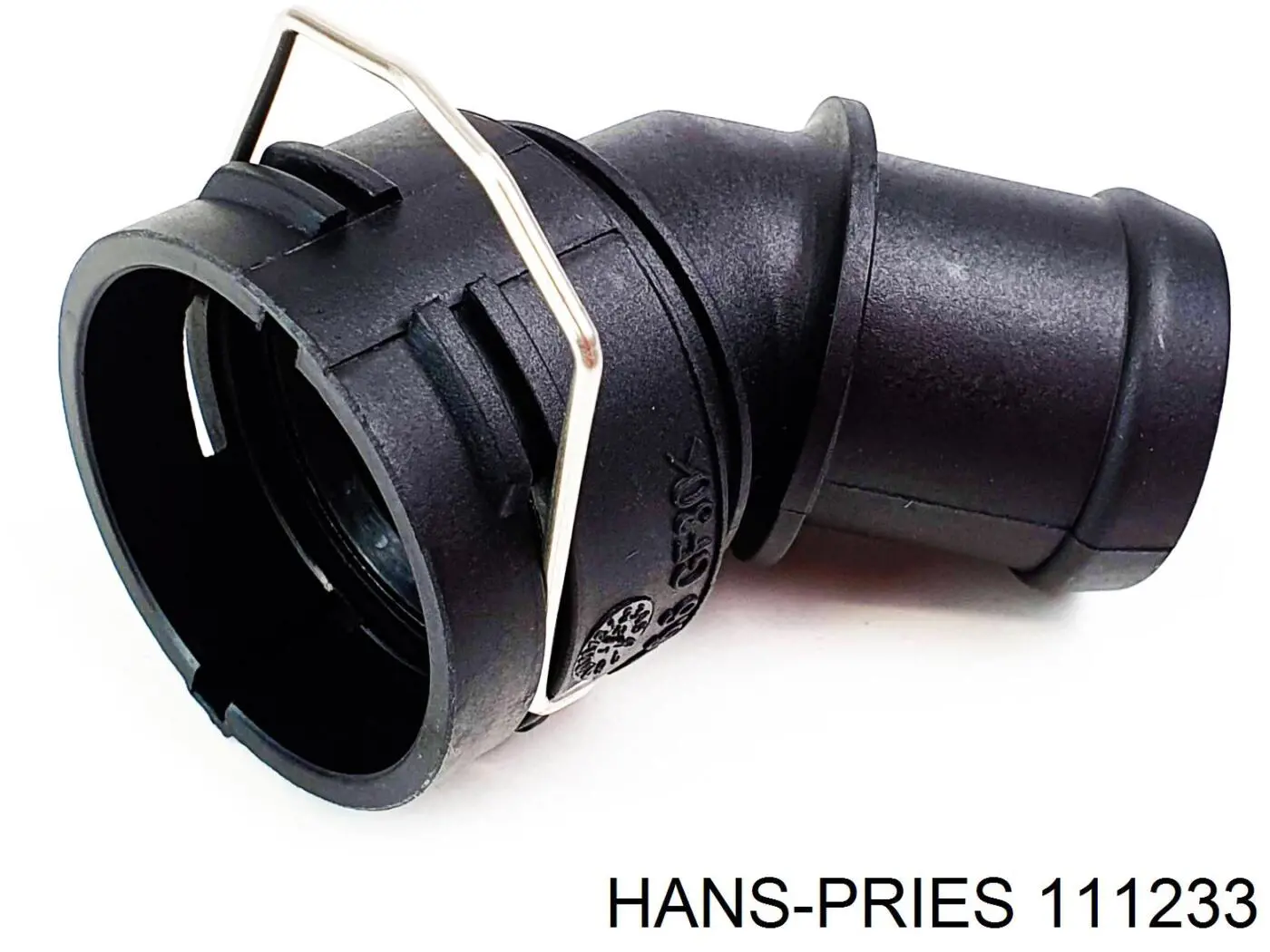 Быстросъемная муфта шланга радиатора охлаждения 111233 Hans Pries (Topran)