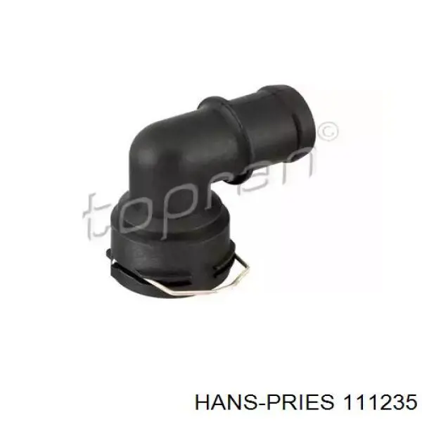 Соединительная муфта радиатора охлаждения Hans Pries (Topran) 111235