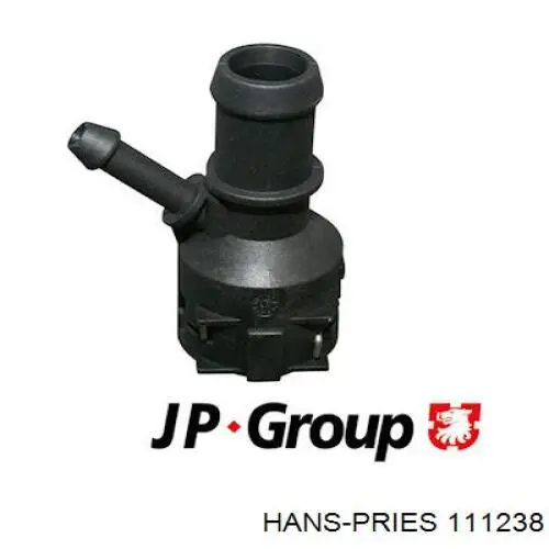 Соединительная муфта радиатора охлаждения Hans Pries (Topran) 111238 цена, от 2.55 USD