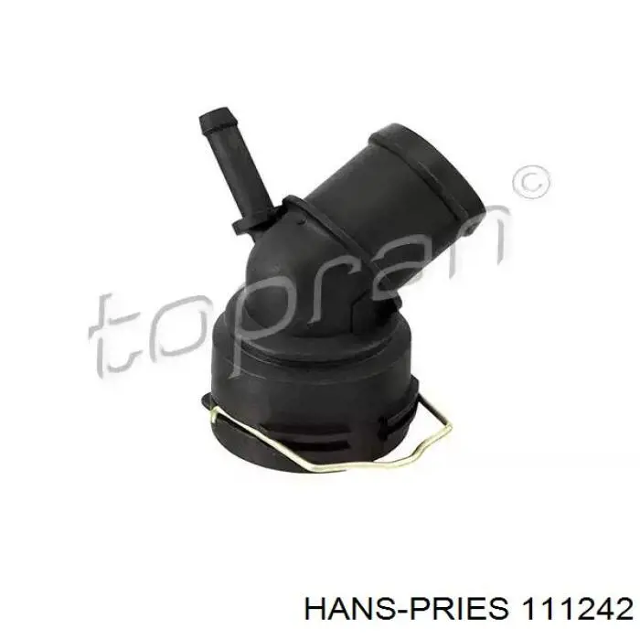 111242 Hans Pries (Topran) быстросъемная муфта шланга радиатора охлаждения