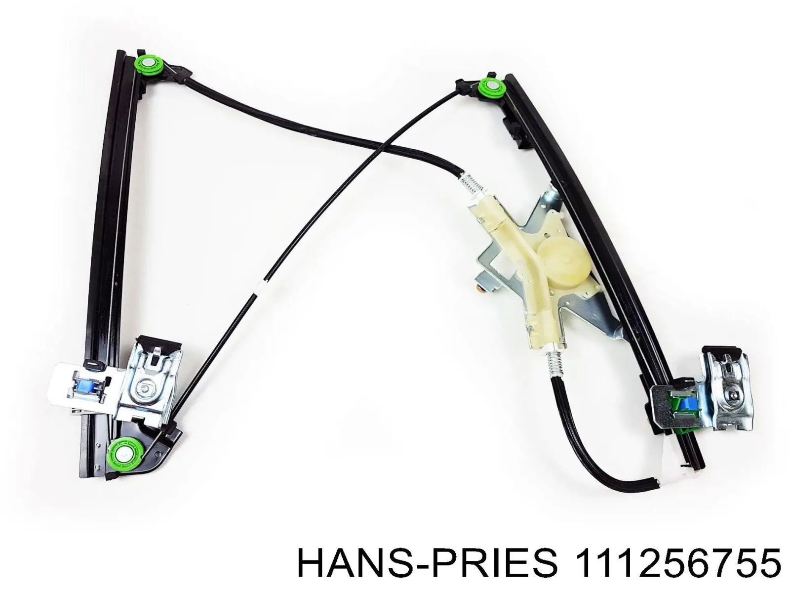 111 256 755 Hans Pries (Topran) механизм стеклоподъемника двери передней правой