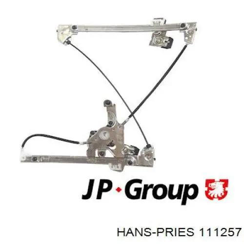 Механизм стеклоподъемника водительской двери Hans Pries (Topran) 111257 цена, от 25.64 USD
