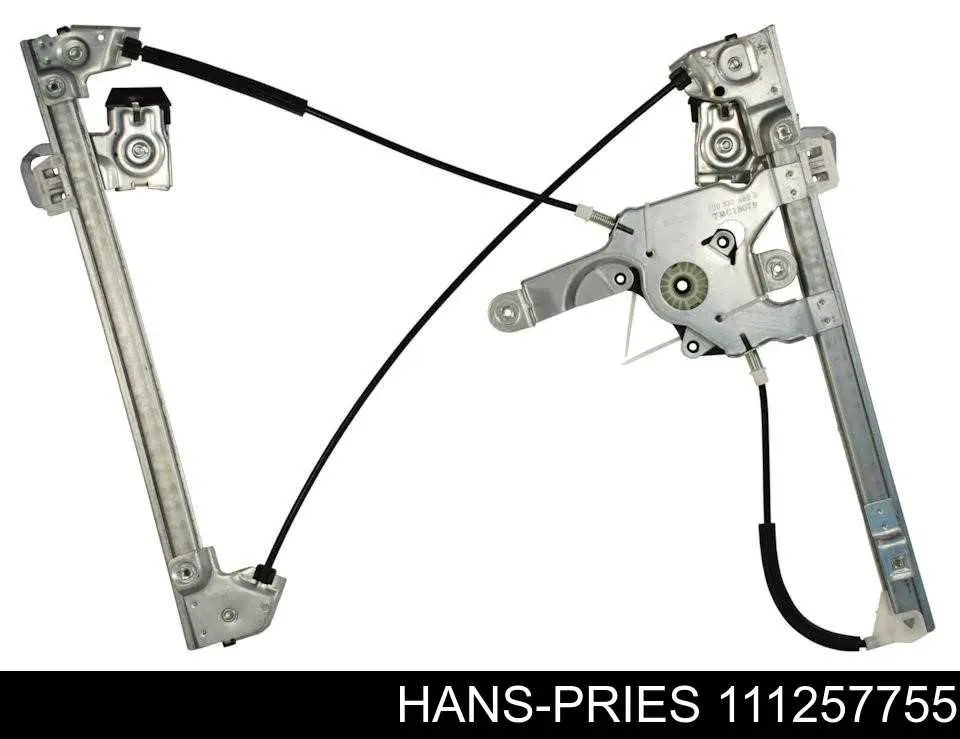 111 257 755 Hans Pries (Topran) механизм стеклоподъемника двери передней левой