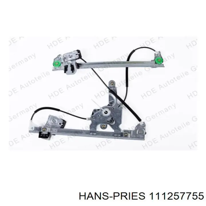 Стеклоподъемник передней левой двери 111257755 Hans Pries (Topran)