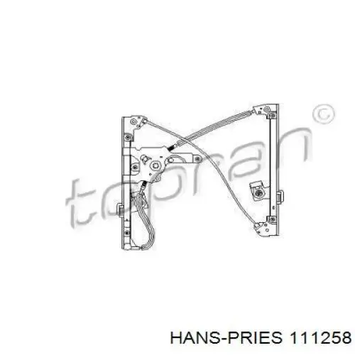 Стеклоподъемник передней правой двери Hans Pries (Topran) 111258 цена, от 27.61 USD