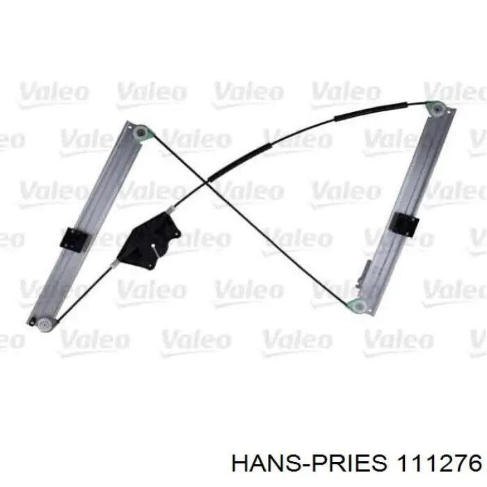 Стеклоподъемник передней правой двери Hans Pries (Topran) 111276 цена, от 31.78 USD