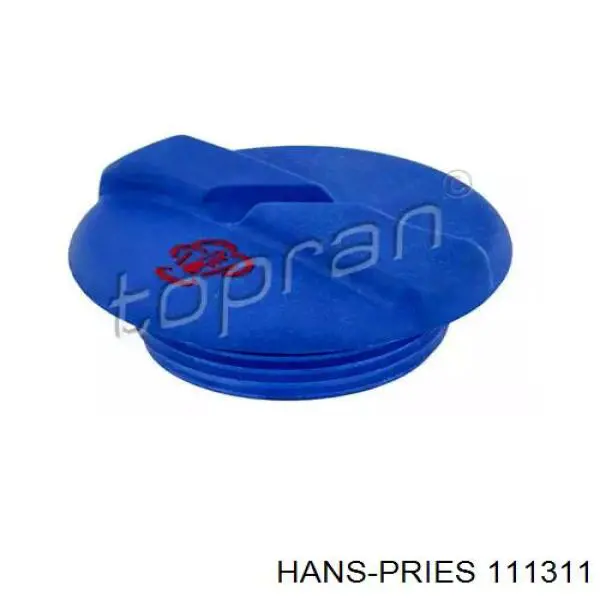 111311 Hans Pries (Topran) tampa (tampão do tanque de expansão)