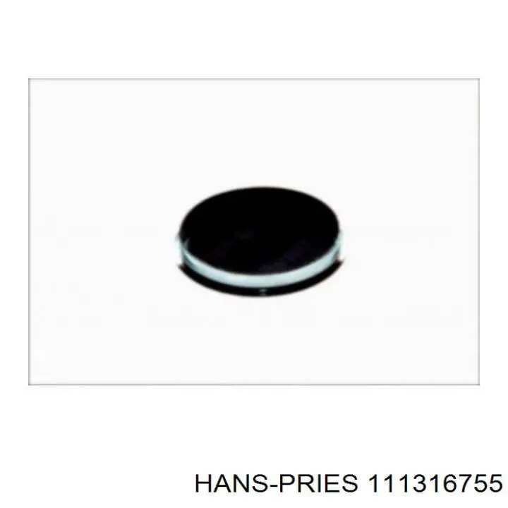 111 316 755 Hans Pries (Topran) заглушка ступицы