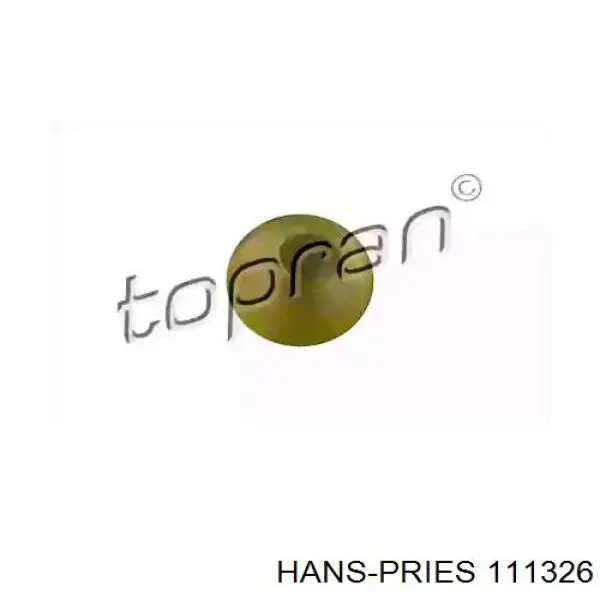 111326 Hans Pries (Topran) ремкомплект кулисы переключения передач