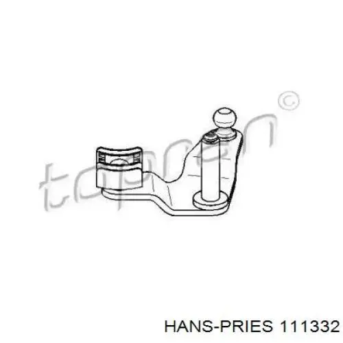 Ремкомплект куліси перемикання передач 111332 Hans Pries (Topran)