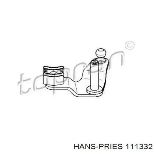 Ремкомплект кулисы переключения передач 111332 Hans Pries (Topran)