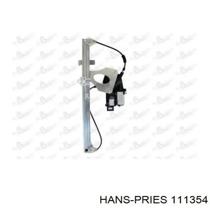 111354 Hans Pries (Topran) вентилятор печки