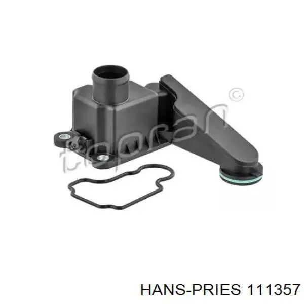 111357 Hans Pries (Topran) клапан pcv вентиляции картерных газов