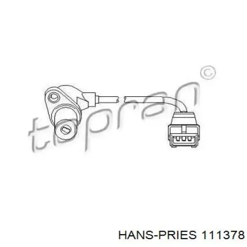 111378 Hans Pries (Topran) ДПКВ