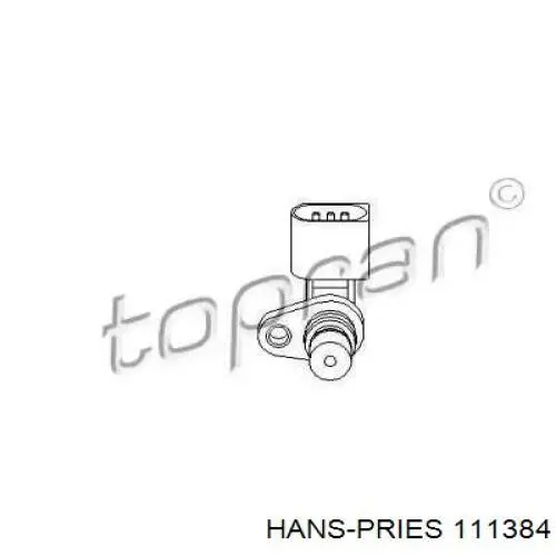 Датчик распредвала 111384 Hans Pries (Topran)