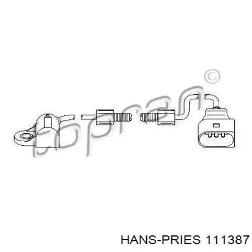111387 Hans Pries (Topran) датчик положения распредвала