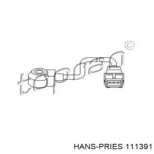 Датчик детонации 111391 Hans Pries (Topran)