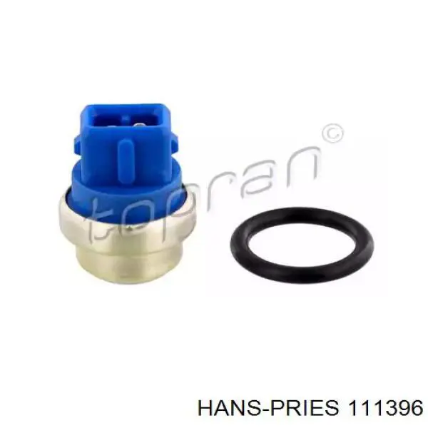 111396 Hans Pries (Topran) sensor de temperatura do fluido de esfriamento (de ativação de ventilador do radiador)