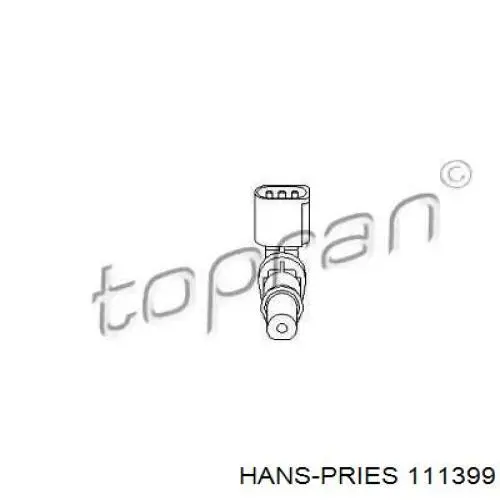 Датчик распредвала 111399 Hans Pries (Topran)