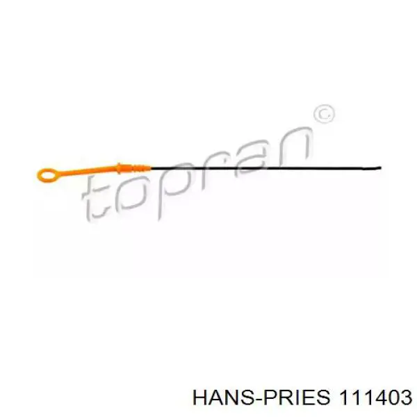 111403 Hans Pries (Topran) щуп (индикатор уровня масла в двигателе)