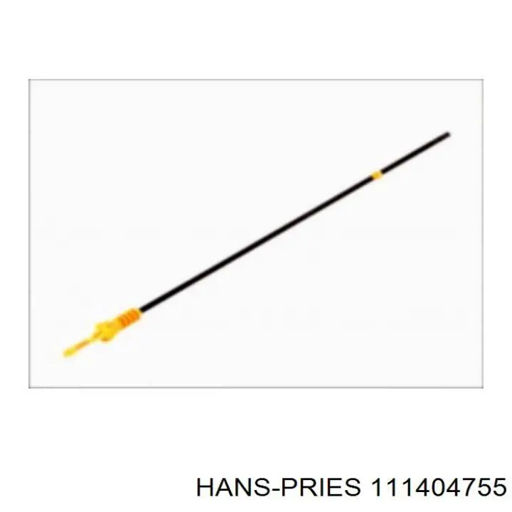 Щуп (индикатор) уровня масла в двигателе Hans Pries (Topran) 111404755